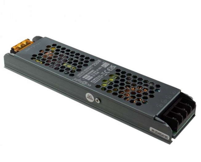 Led zdroj modulární slim 250W 12V IP20 Premium Eco Light EC20991