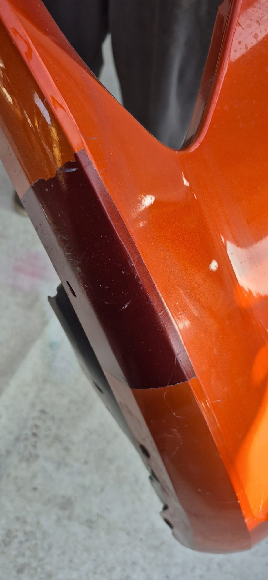 RENAULT CLIO V 5 LIFT 23-> bumper front front