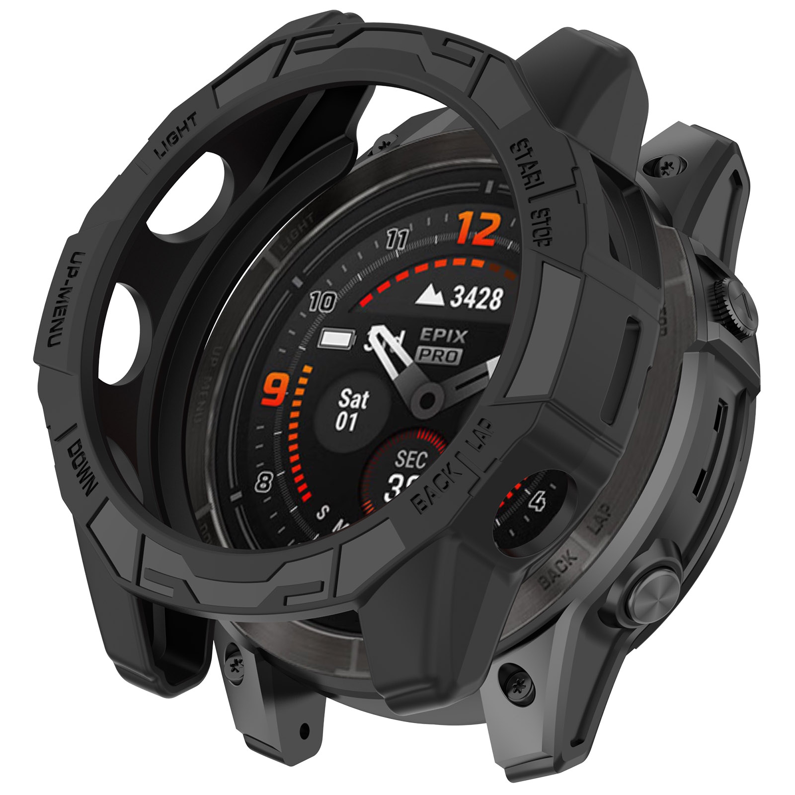 Etui Ochronne Silikonowe do Garmin Fenix 7 / Pro / Solar | KOLORY