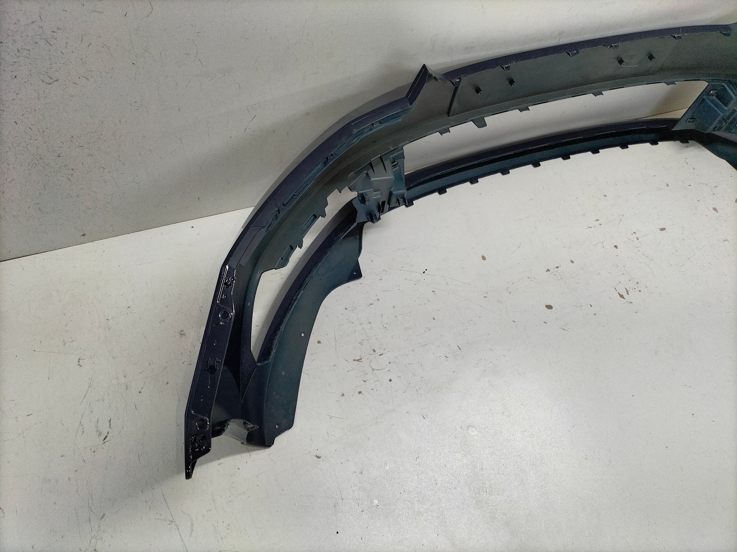 front bumper front SKODA FABIA III 14-18