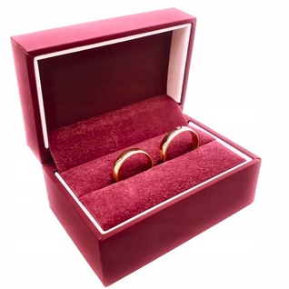 ZŁOTA OBRĄCZKA 585 4mm PÓŁOKRĄGŁA BEZSZWOWA ROZMIAR OD 16 DO 22 OD RĘKI Waga 2.4 g