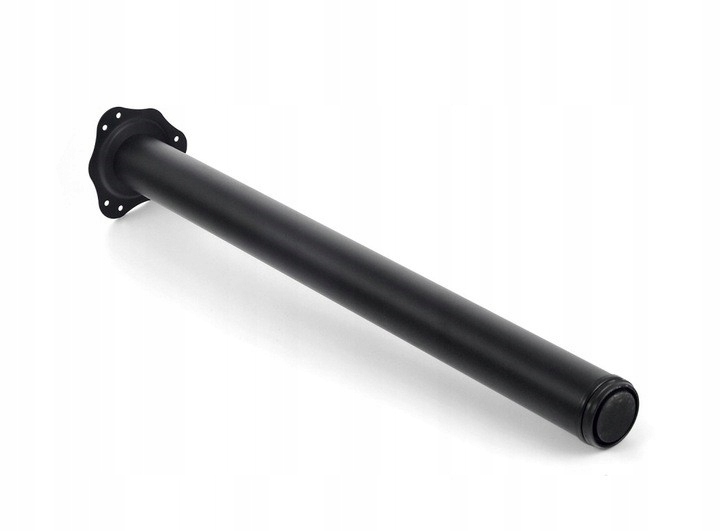 

Noga meblowa do stołu blatu H 710 x 60 Czarna