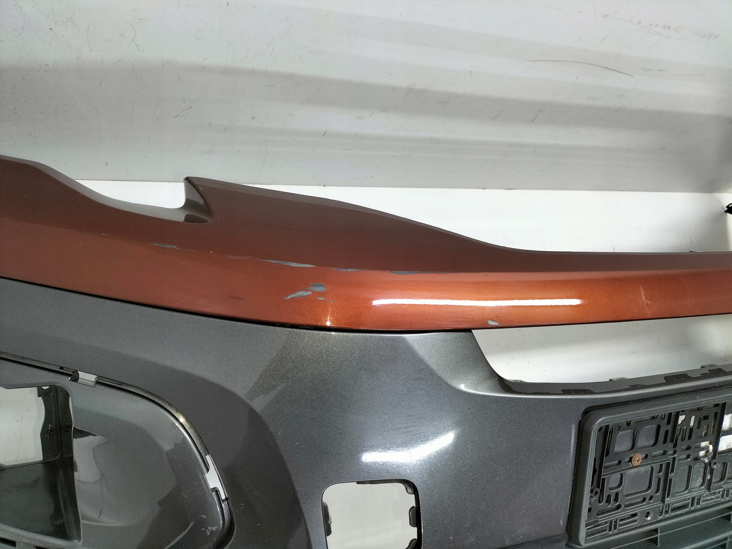 front bumper front PEUGEOT RIFTER 18