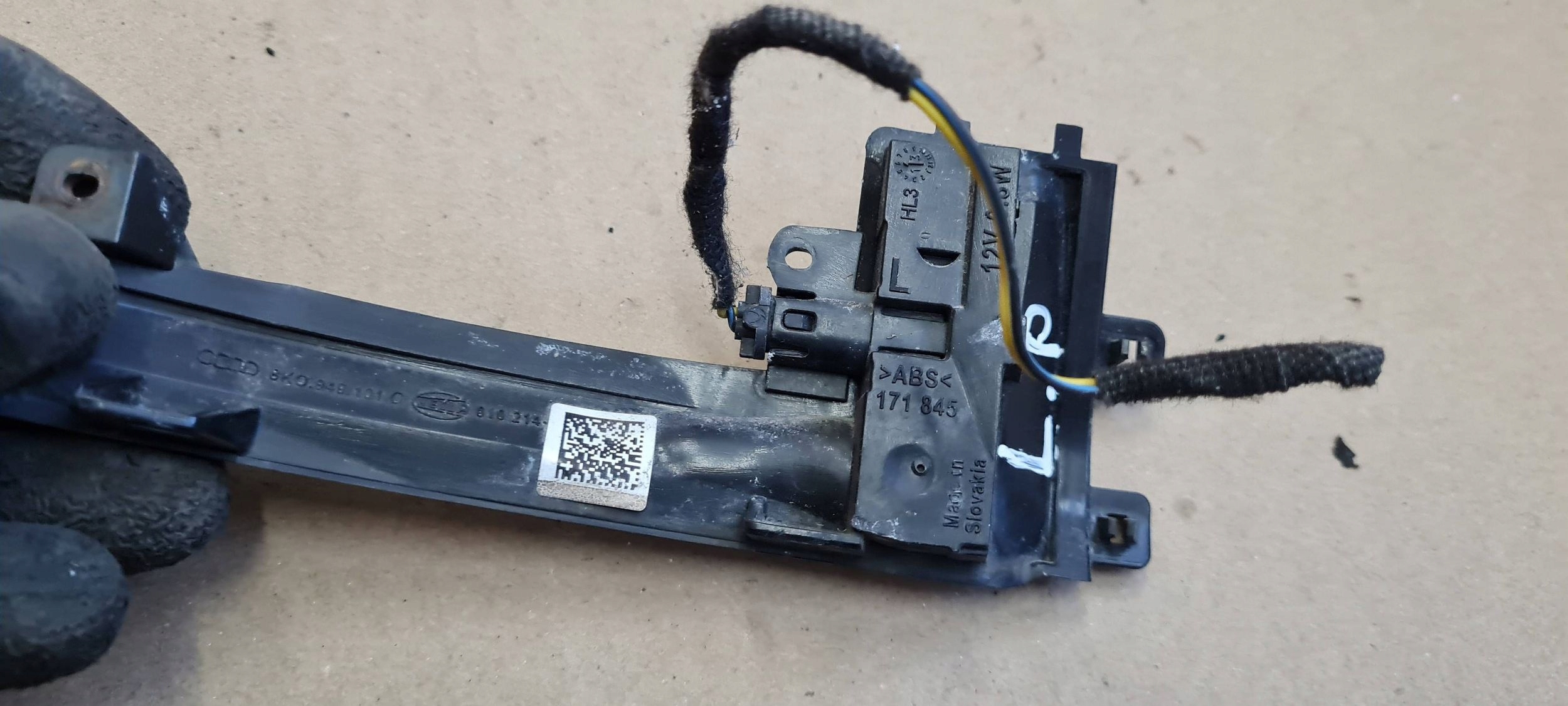 A5 8T LIFT blinker indicator mirrors left A4 B8 LIFT 8K0949101C