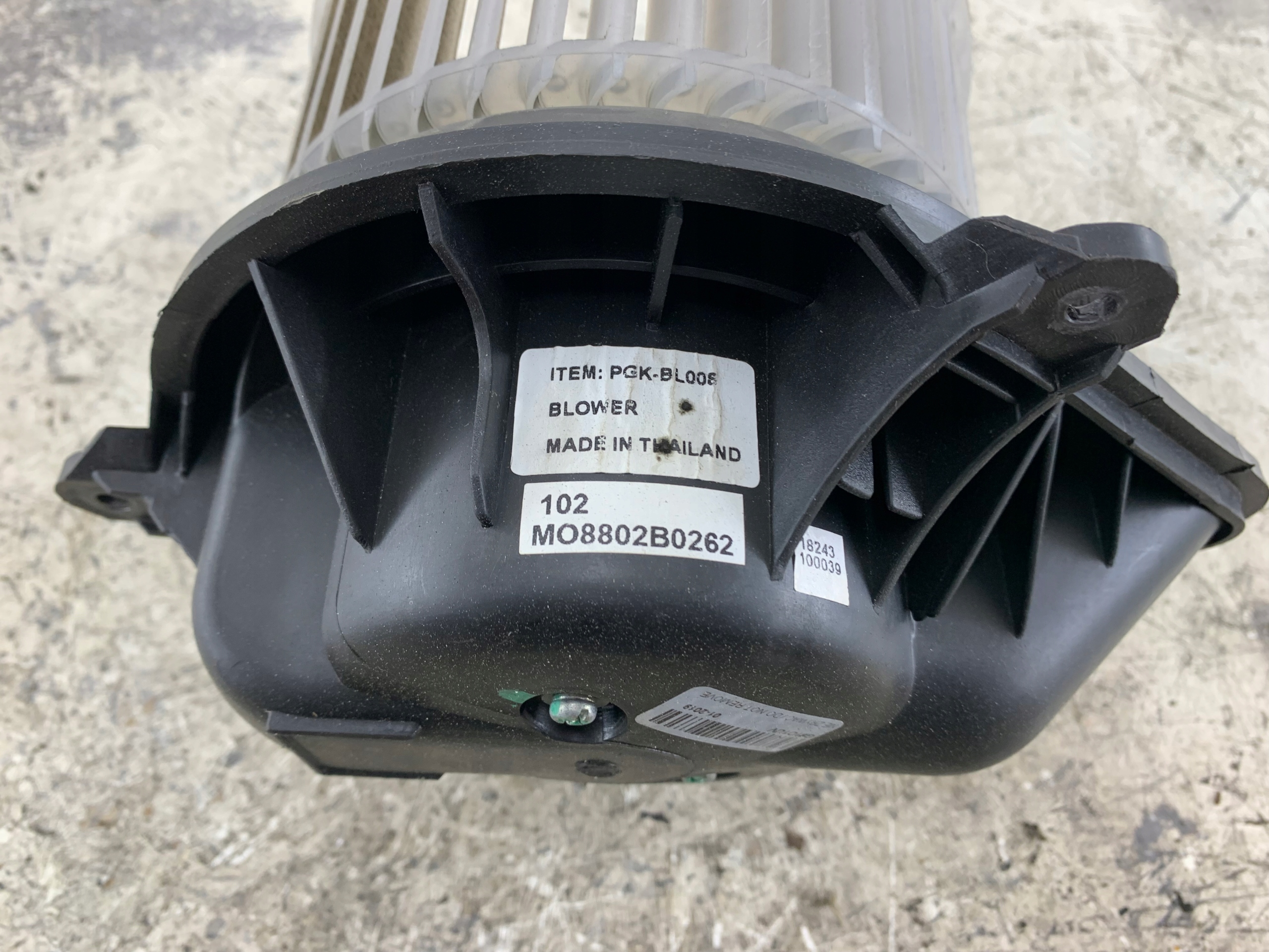 PEUGEOT 607 heating air conditioning devices