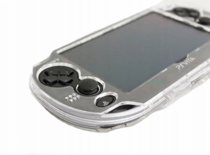 

Crystal Case Ps Vita białe transparentne