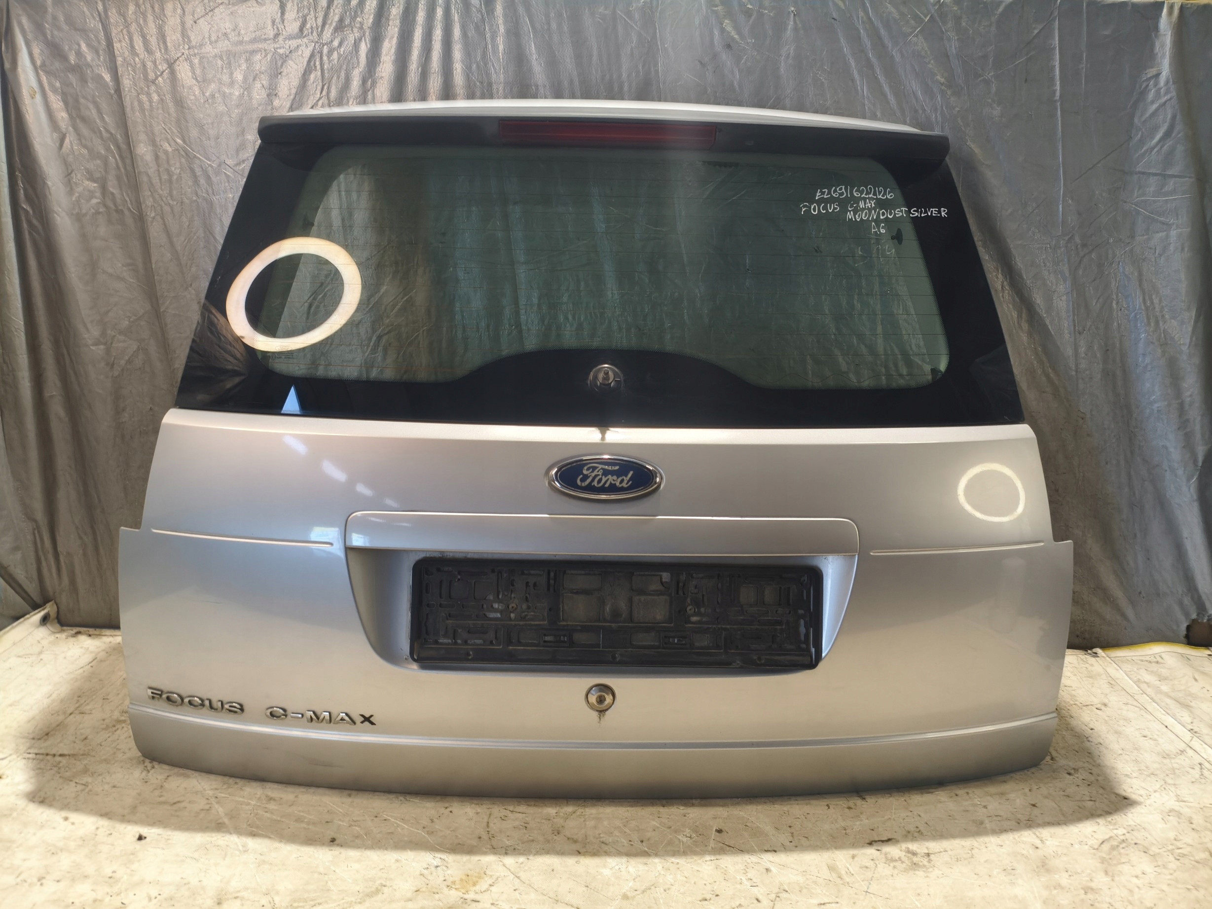 kapota kufru FORD FOCUS C-MAX MOONDUST SILVER 20N