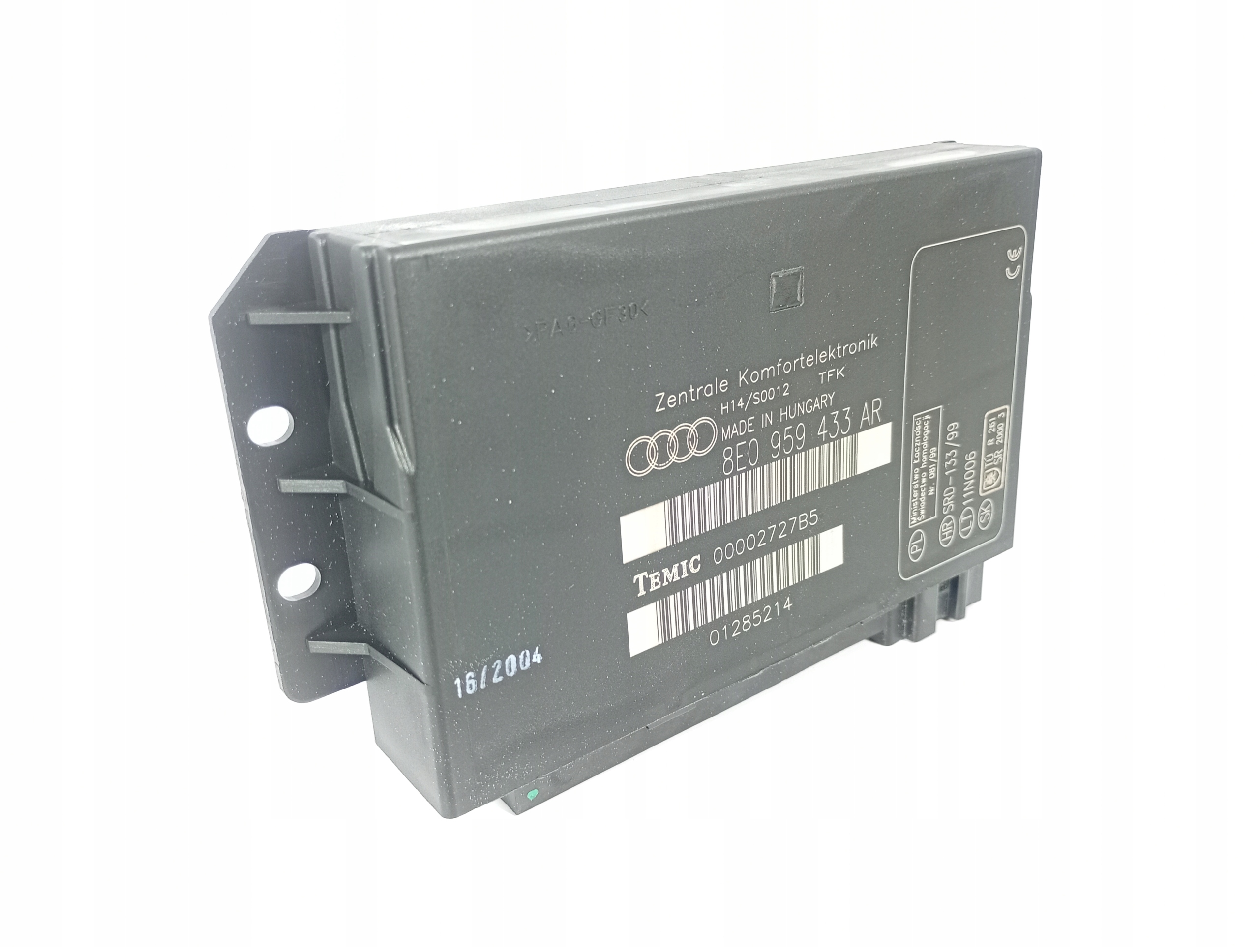 Audi A4 B6 00-06 Unité commande confort OE 8E0959433AR
