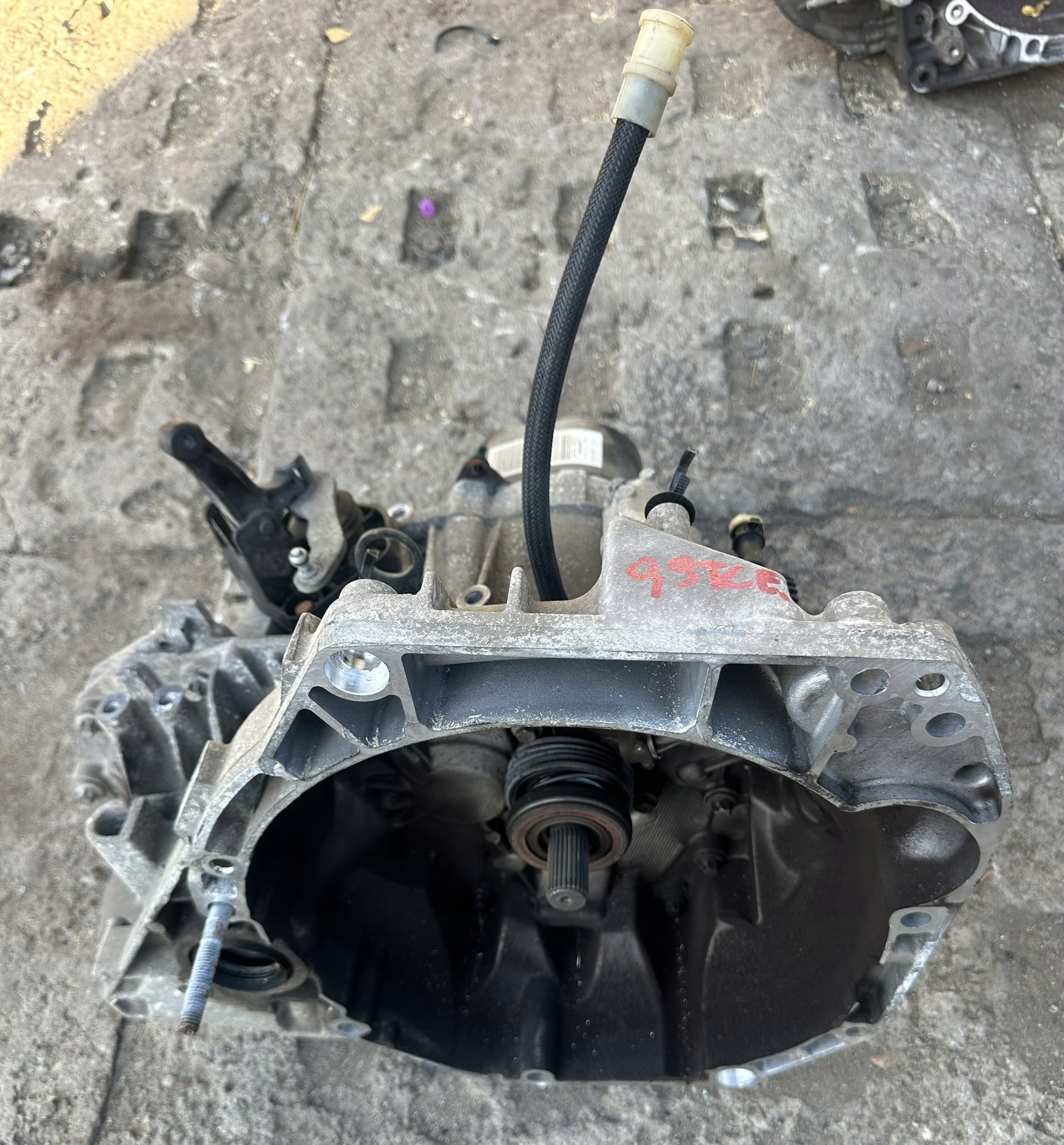 DACIA SANDERO II gearbox, JH3-351 0.9 TCE