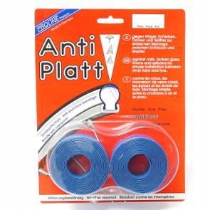 Taśma na obręcz Proline niebieska 2 szt.