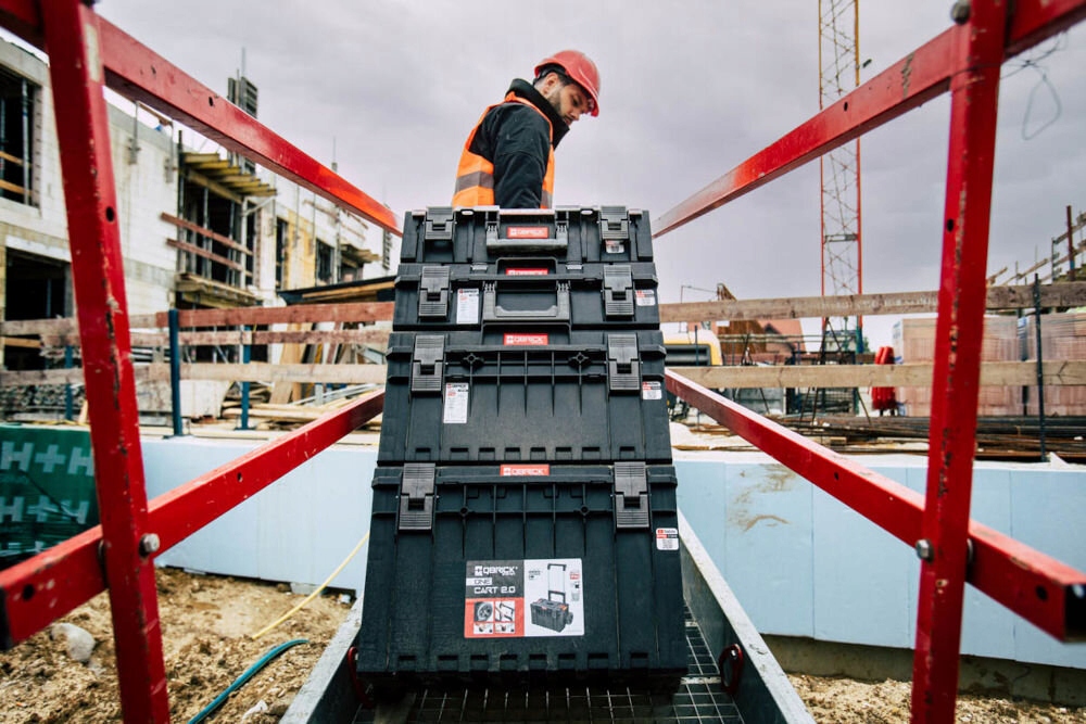 Toolbox QBRICK System ONE 2.0 350 Profi Product height 32 cm