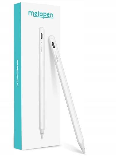 Metapen A8 rysik ołówek kompatybilny z iPadem Air/Mini /Pro biały