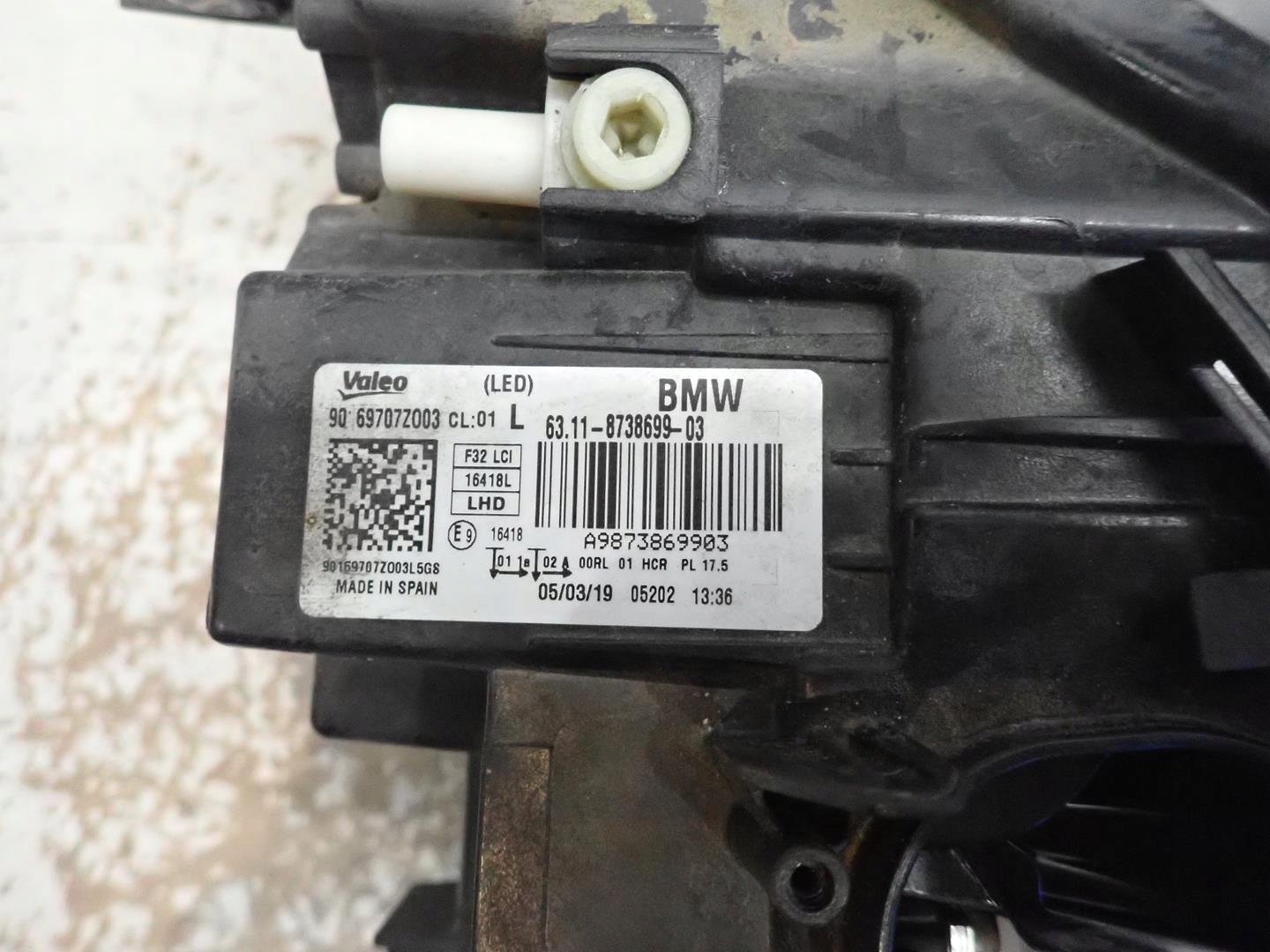 light front front left BMW 4 F32 F33 F36 FULL LED 2014