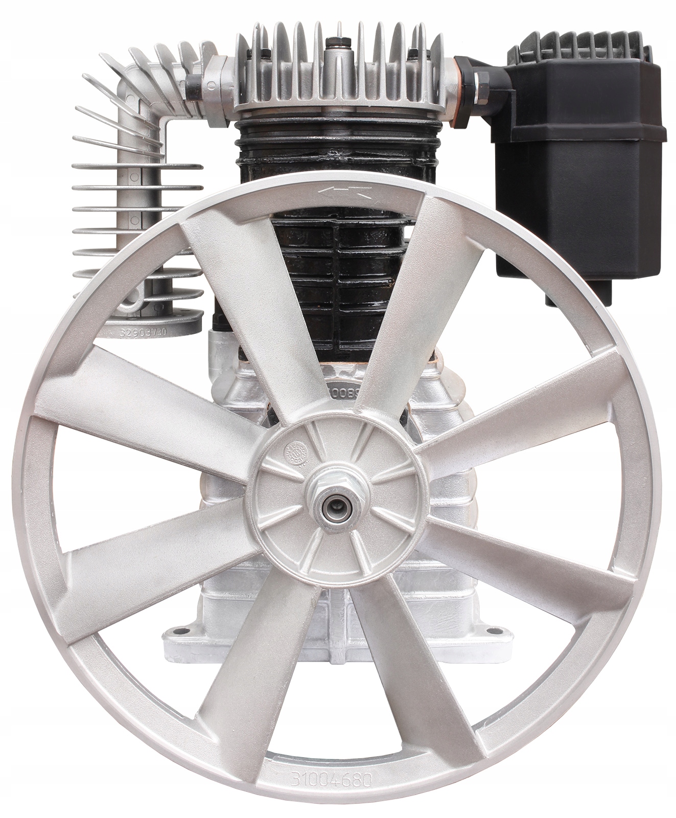 SHAMAL SPRĘŻARKA KOMPRESOR K18C AGREGAT TŁOKOWY SPRĘŻARKOWY 3kW