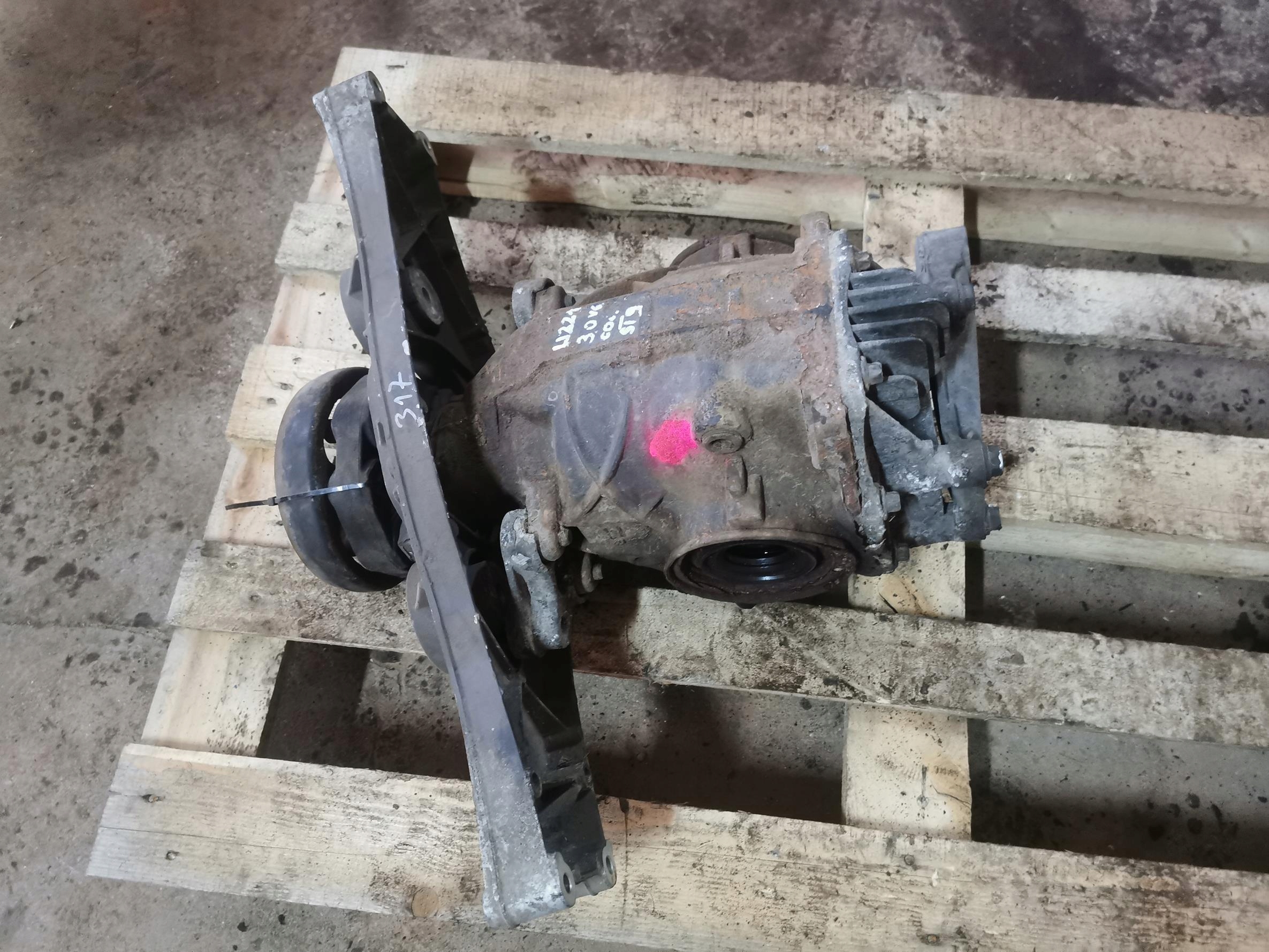 differential diff rear part MERCEDES S-KLASA W221 3.0 V6 CDI A2210318