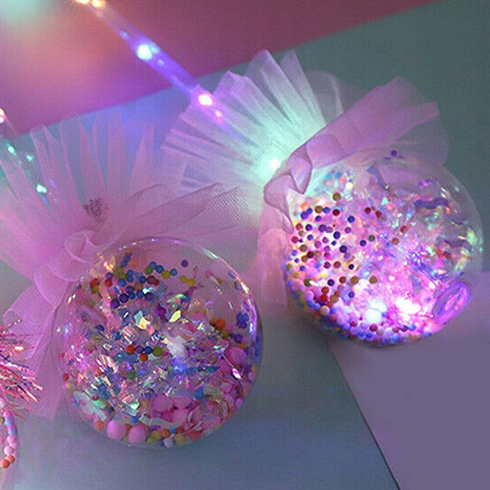 ŚWIECĄCA RÓŻDŻKA CZARODZIEJKA PEGAZ JEDNOROŻEC LED Płeć Dziewczynki