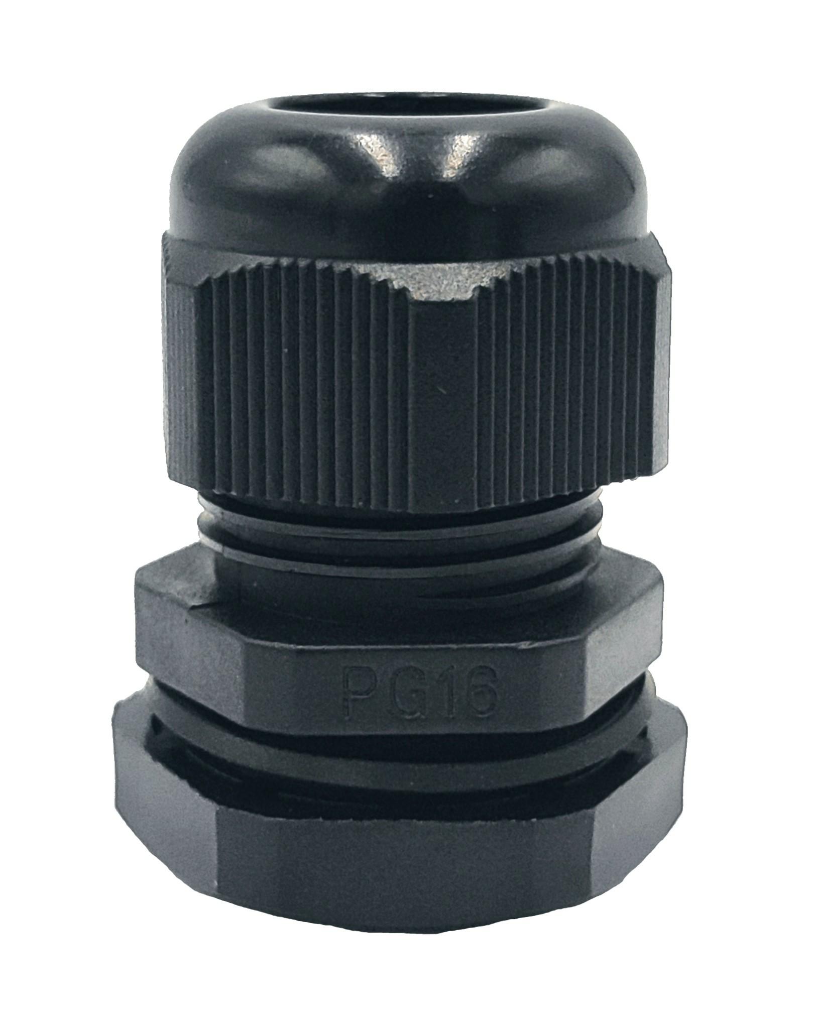 

Dławik kablowy PG16 czarny na przewód 10-14mm IP68