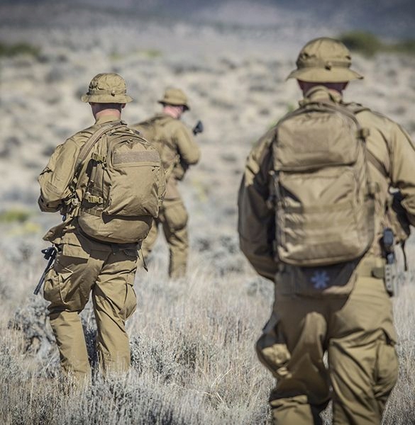 Plecak Wojskowy Taktyczny 35L Guardian Assault HELIKON Coyote Model Guardian Assault