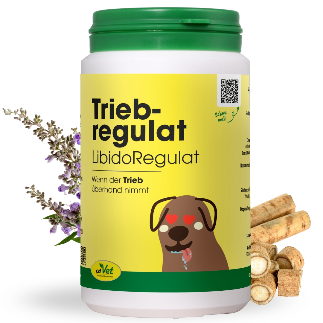 cdVet REGULACJA HORMONÓW I LIBIDO U PSÓW cdVet TriebRegulat 120g