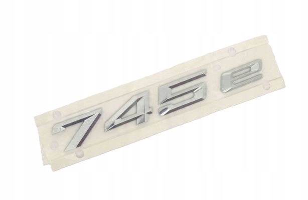 Bmw 7 G11 Nápis emblém znak logo 745 e 9492719 Nová
