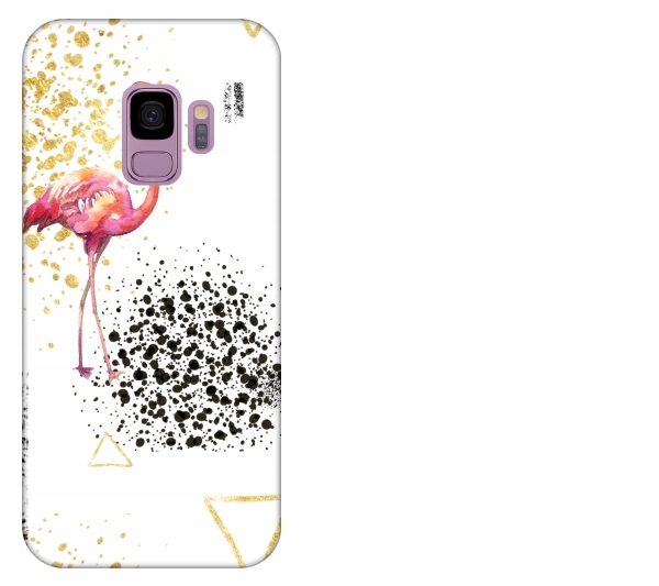 

Etui pokrowiec Samsung Galaxy S9 Flaming abstrakcj