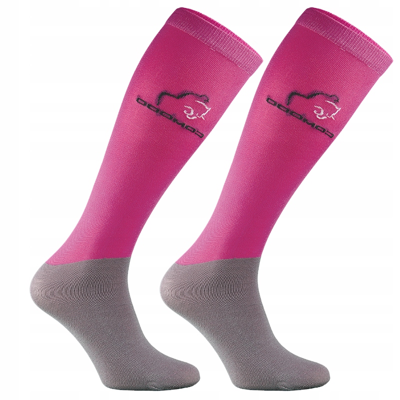 

Skarpety Jeździeckie Pink różowe 13 Spjm 39-42