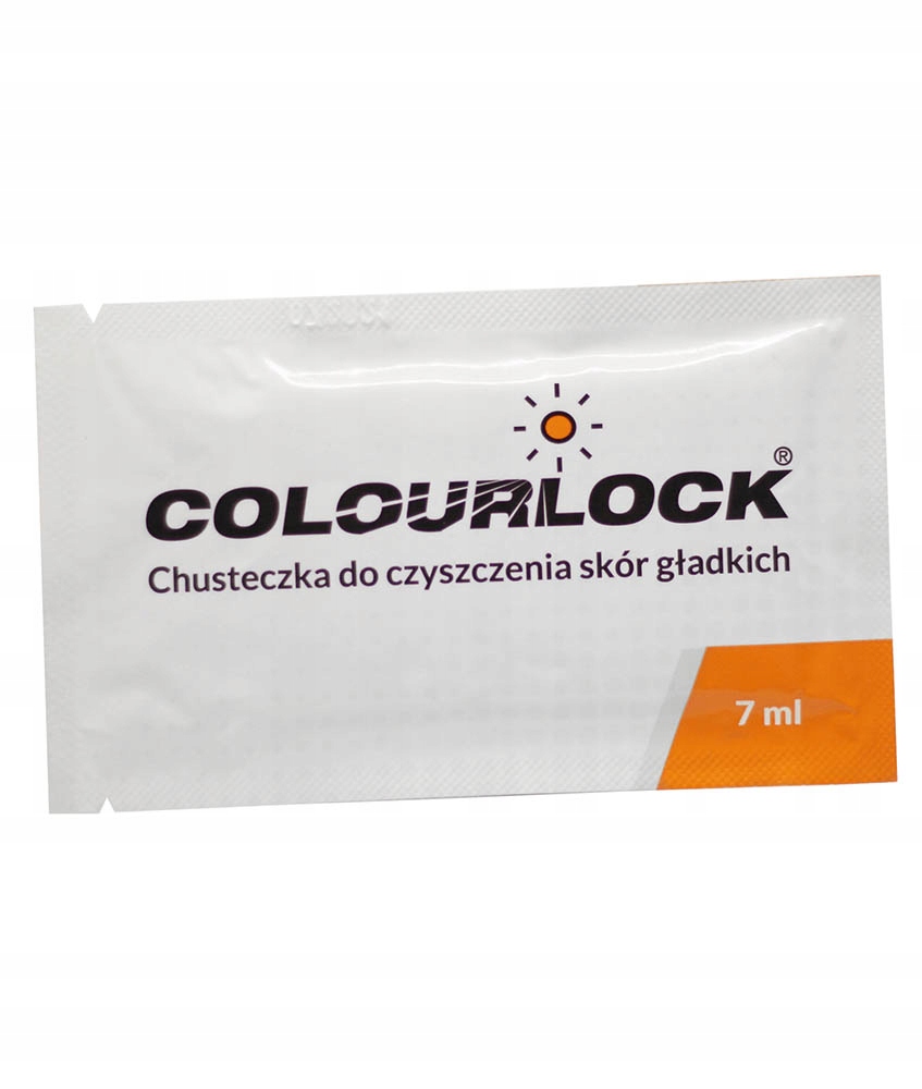 

Colourlock chusteczka do czyszczenia skóry