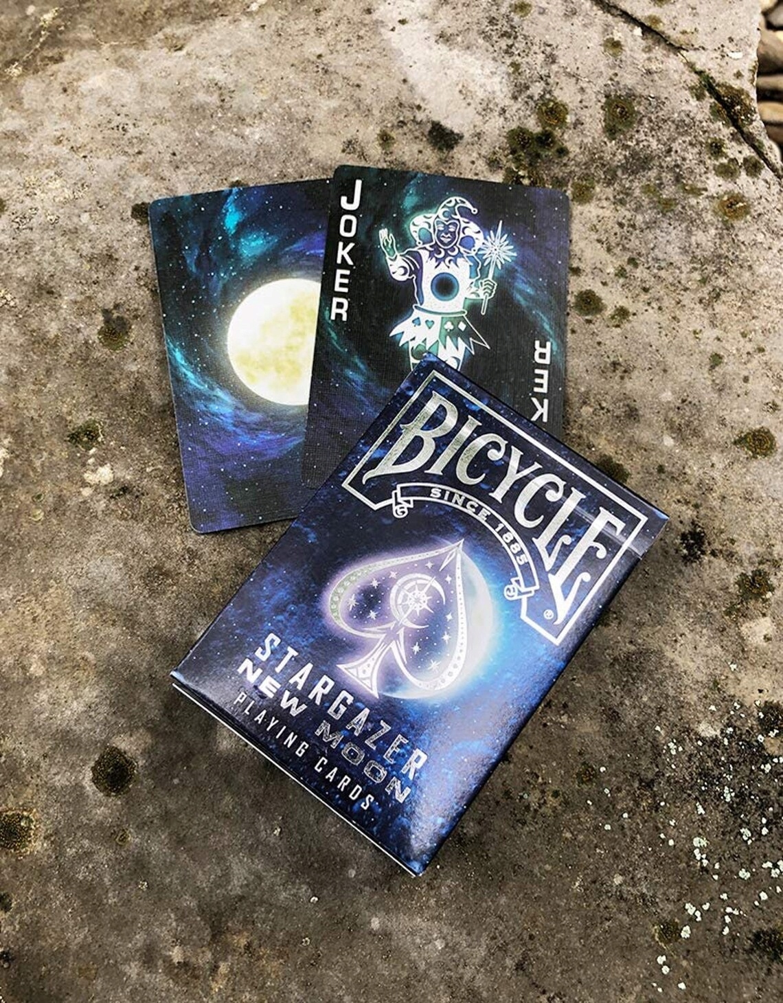 Karty do gry Bicycle STARGAZER NEW MOON Nazwa Bicycle: Stargazer