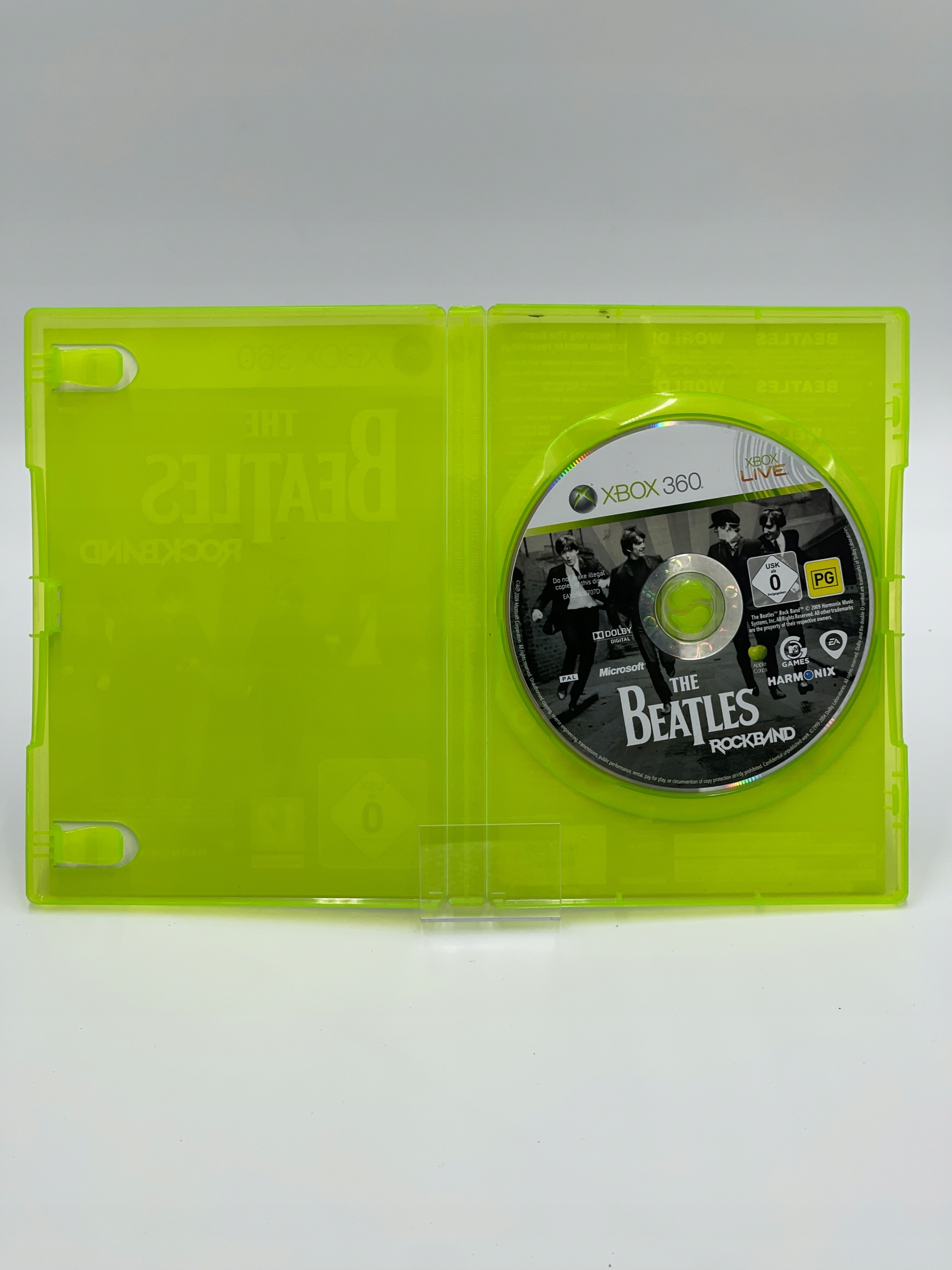 GRA NA XBOX 360 THE BEATLES ROCKBAND Tytuł GRA NA XBOX 360 THE BEATLES ROCKBAND