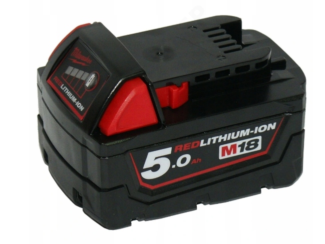 

Milwaukee M18B5 5Ah Akumulator 4932430483