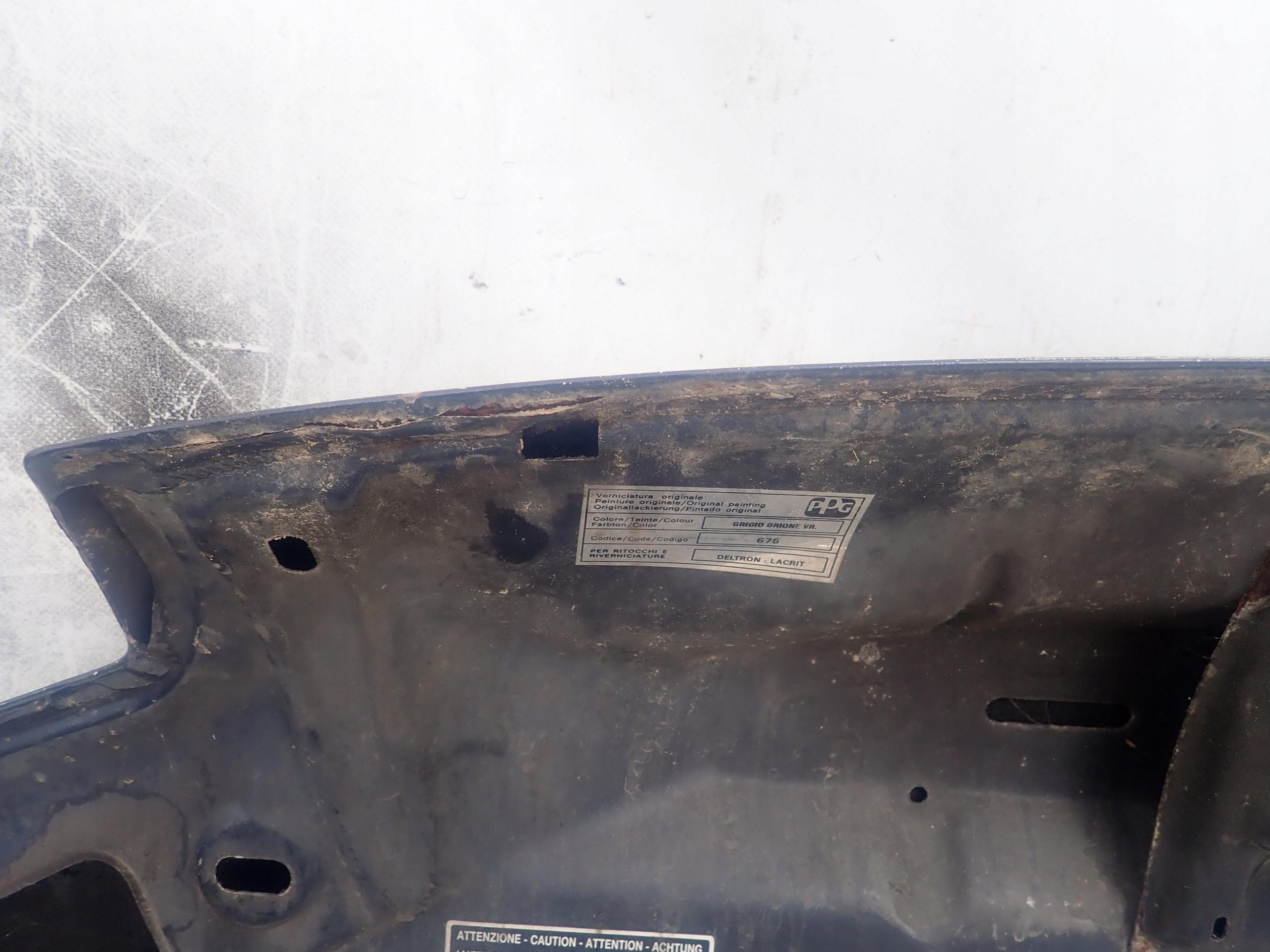 FIAT PUNTO II 99-02 Cofano