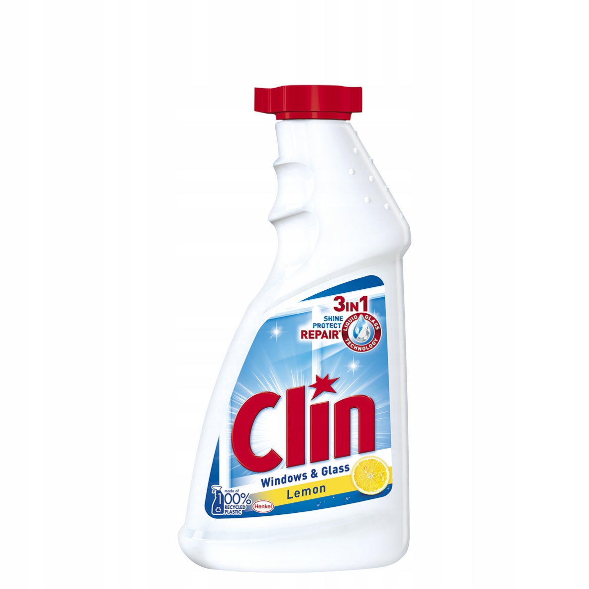 

Clin Płyn Windows&Glass Lemon 3w1 Zapas 500ml