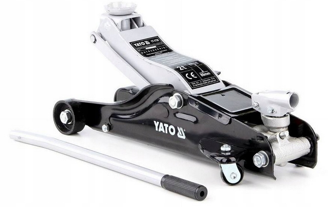 YATO 2T ЛЯГУШКА НИЗКОПРОФИЛЬНЫЙ АВТОМОБИЛЬНЫЙ ПОДЪЕМНИК