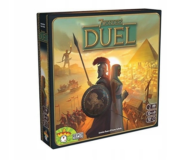 Gra planszowa 7 Wonders Duel Repos