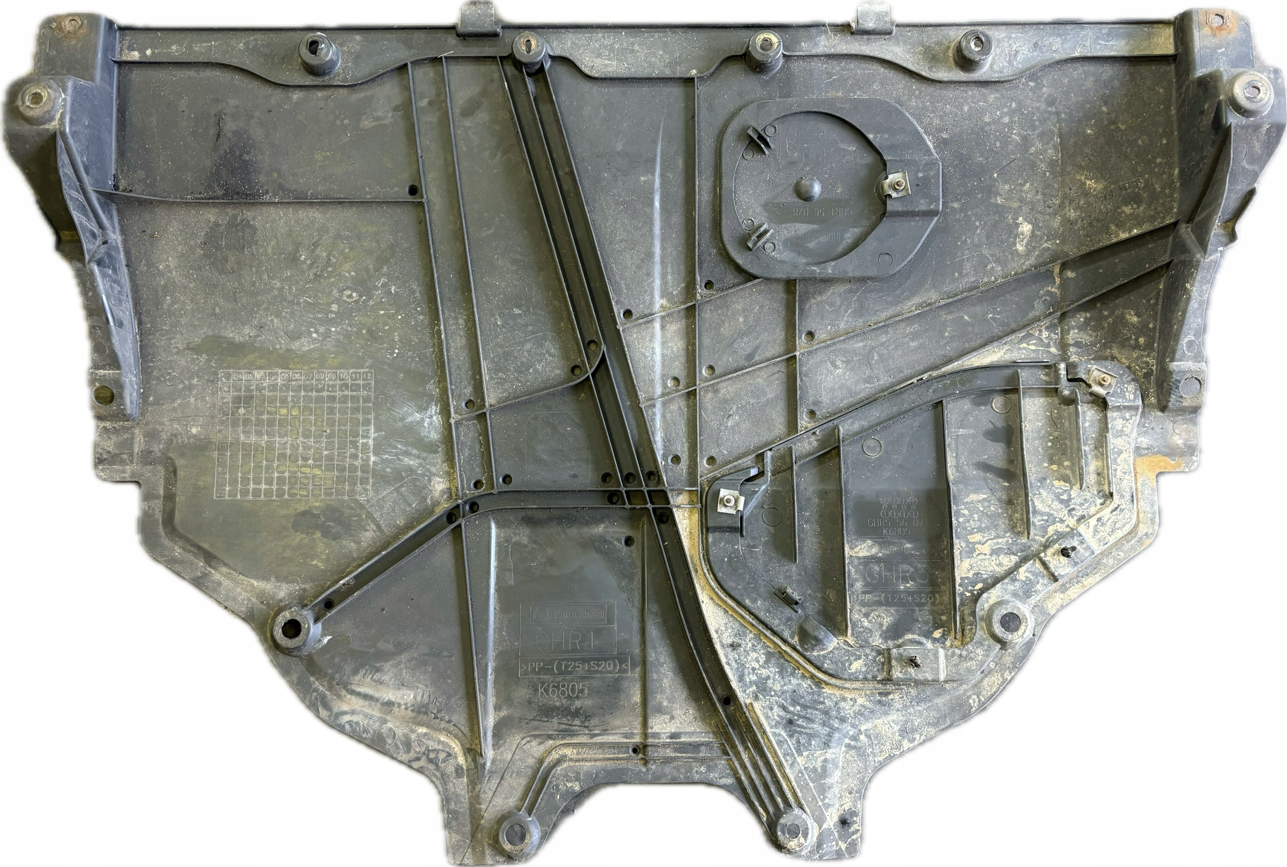 Mazda 6 cover lower of the engine