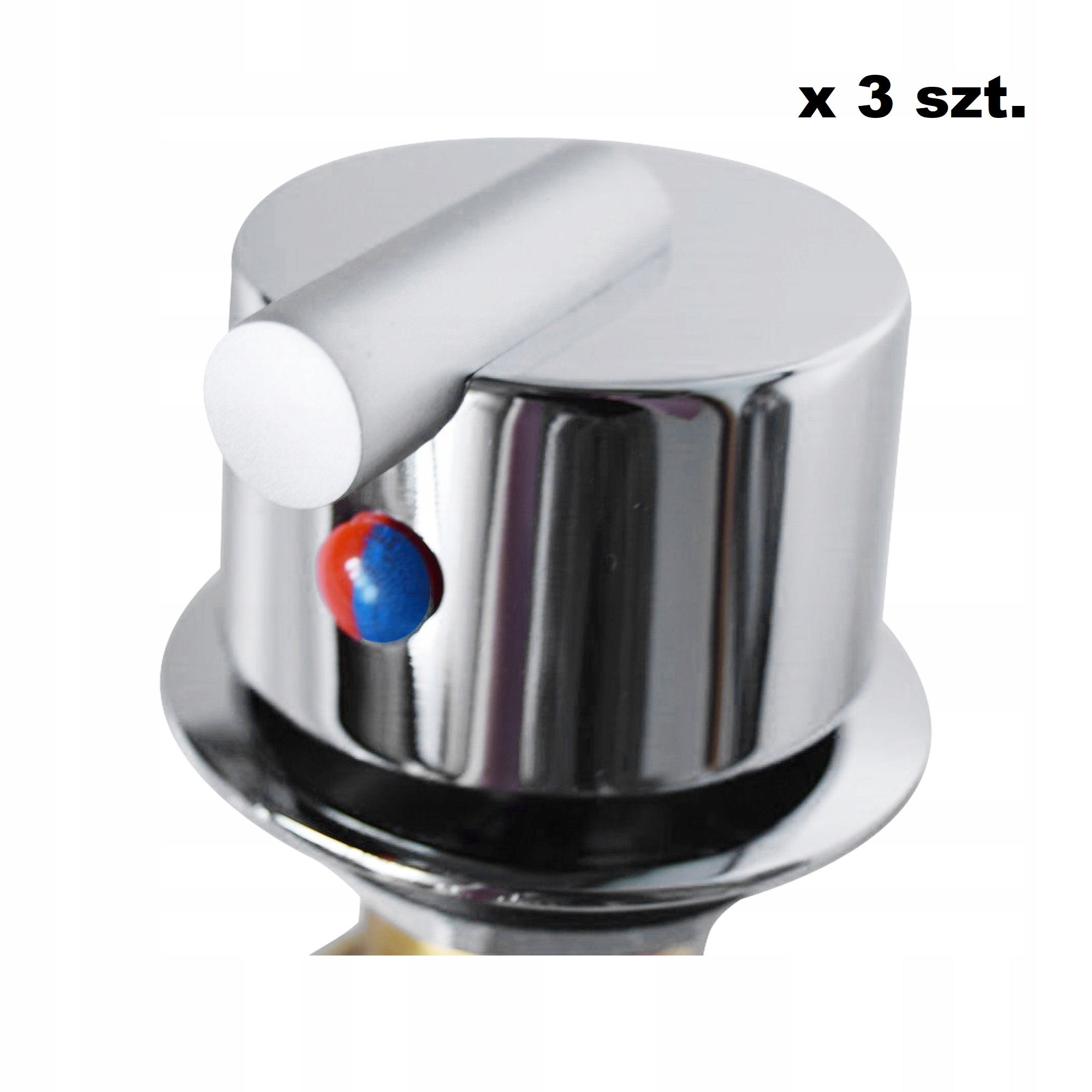 3 szt. POKRĘTŁO do baterii wanny z hydromasażem