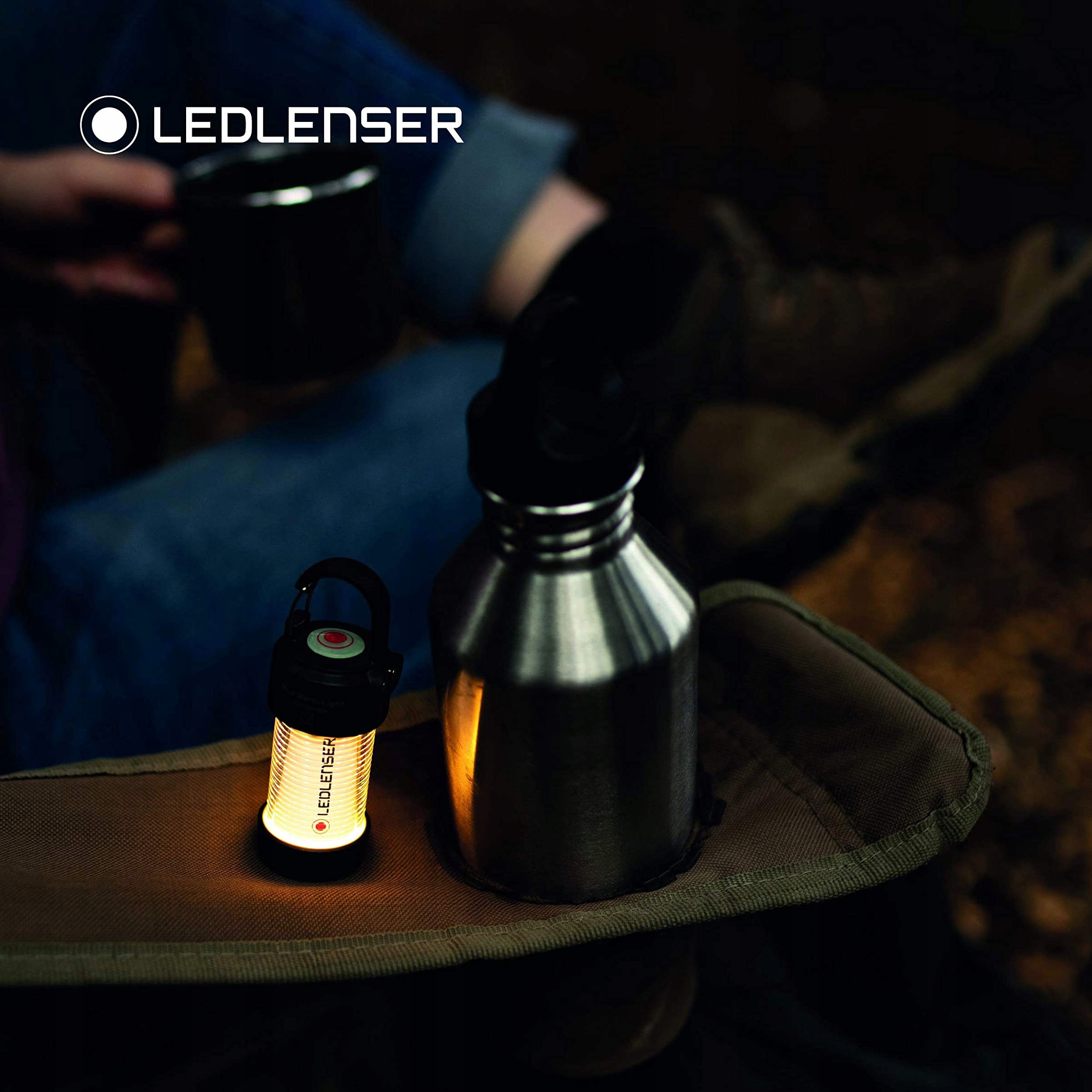 Ledlenser Lampa Turystyczna Kempingowa Regulowana — miniatura 10