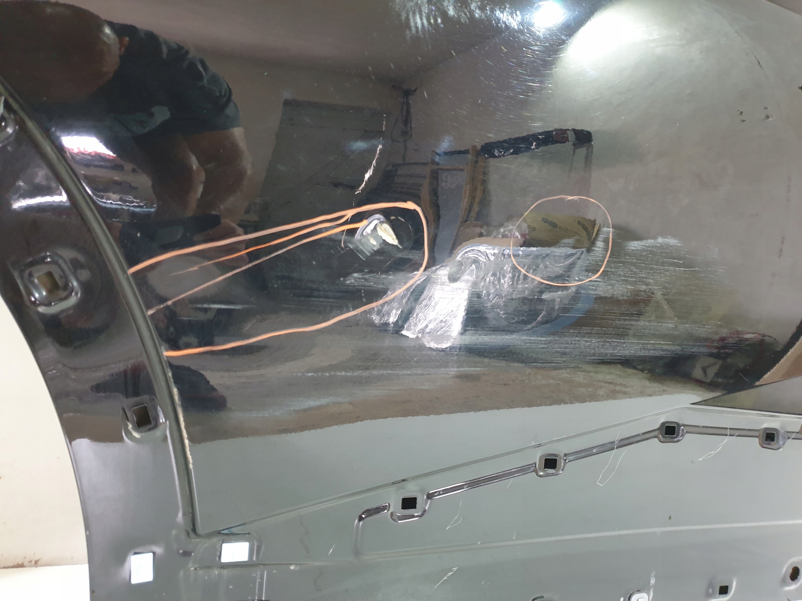 DRZWI PRAWE TYŁ TYLNE HYUNDAI IONIQ 5 IONIQ5 Typ samochodu 4x4/SUV Samochody osobowe