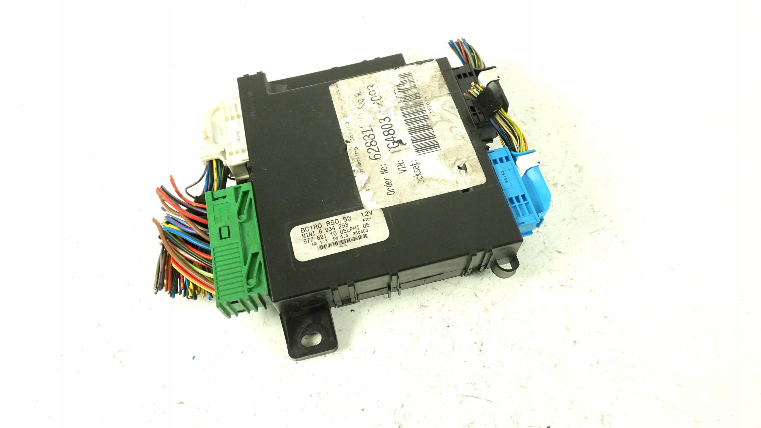 compartment computer control unit comfort control unit MINI COOPER ONE R50 R53 6934293