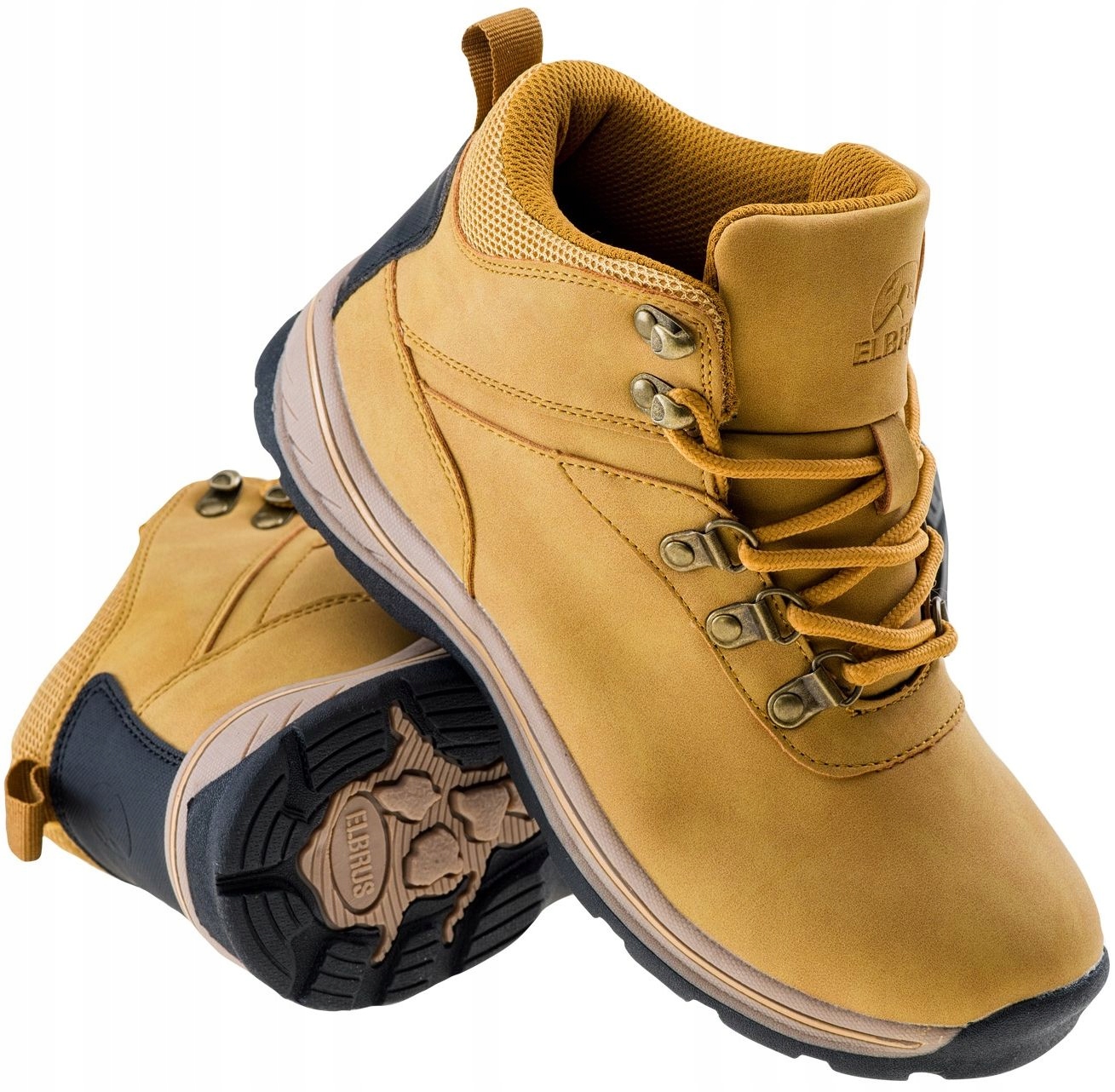 

Elbrus Buty Damskie Wodoodporne Turystyczne 40
