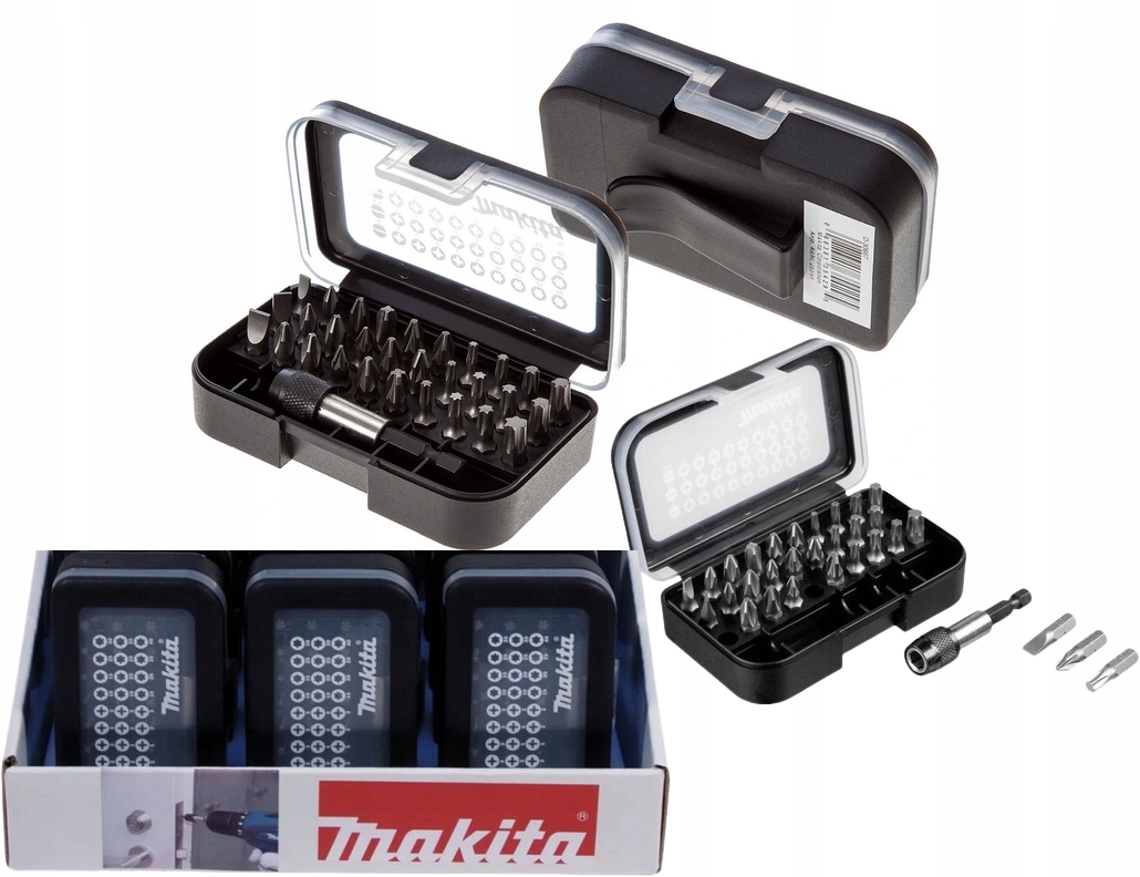 

Zestaw bitów D-30667 Makita walizka