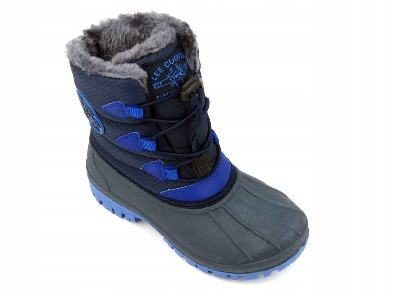 ŚNIEGOWCE DZIECIĘCE LEE COOPER 0517K BUTY NA MROZY Długość wkładki wew. 18.5 cm