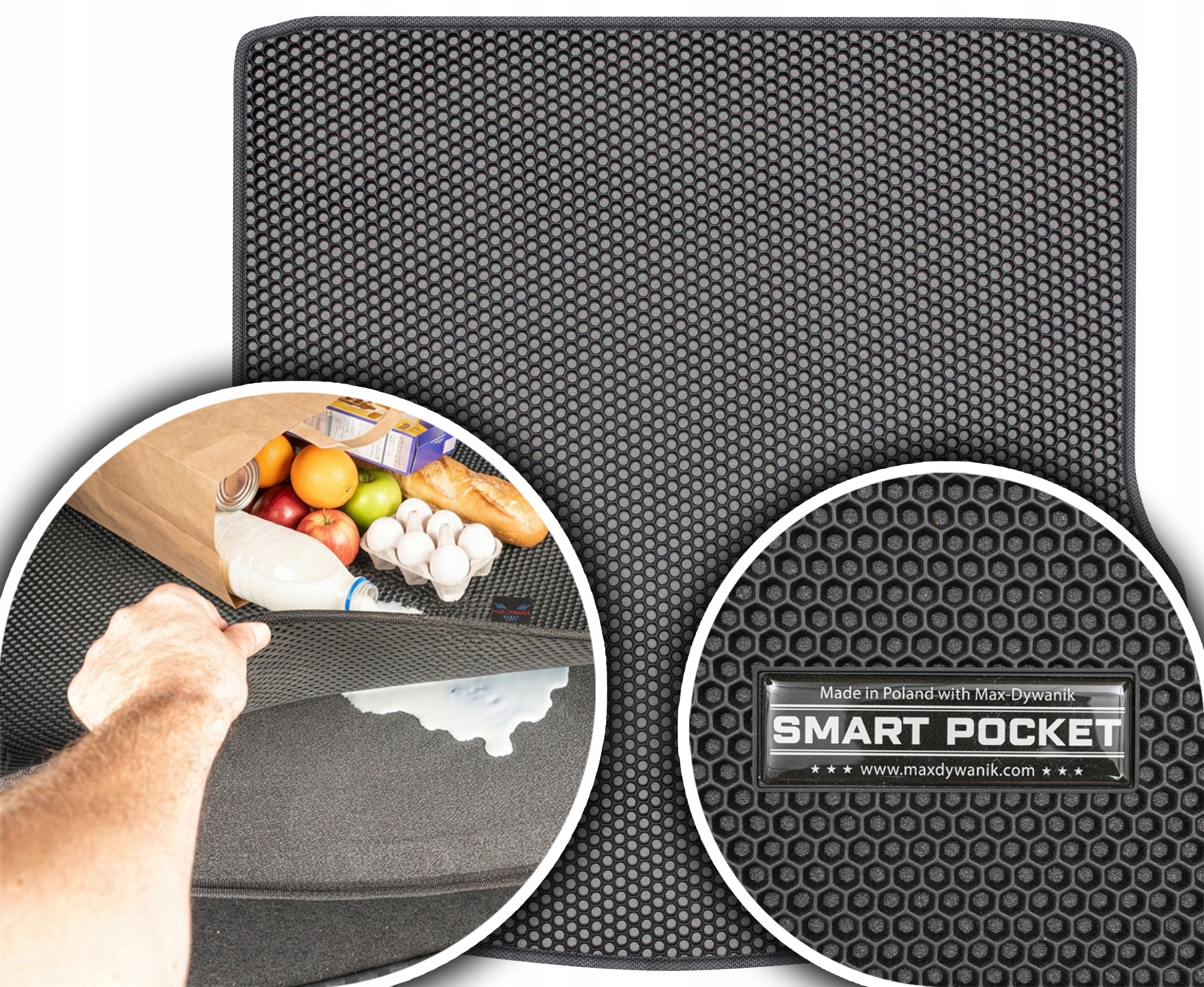 Škoda Octavia II Sedan 2004-2013 Vložka batožinového priestoru Eva Smart Pocket
