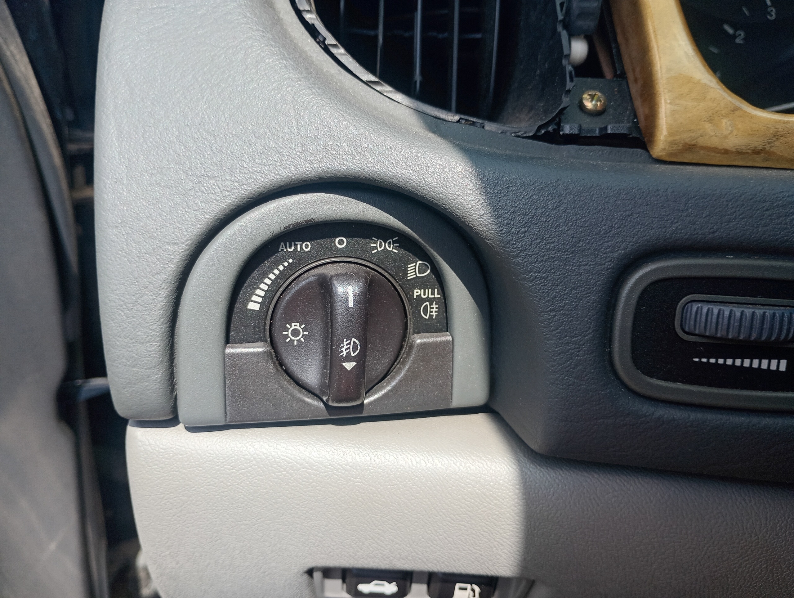 interrupteur bouton PANEL feux Jaguar S-Type 2 II 99-02 4.0 V8