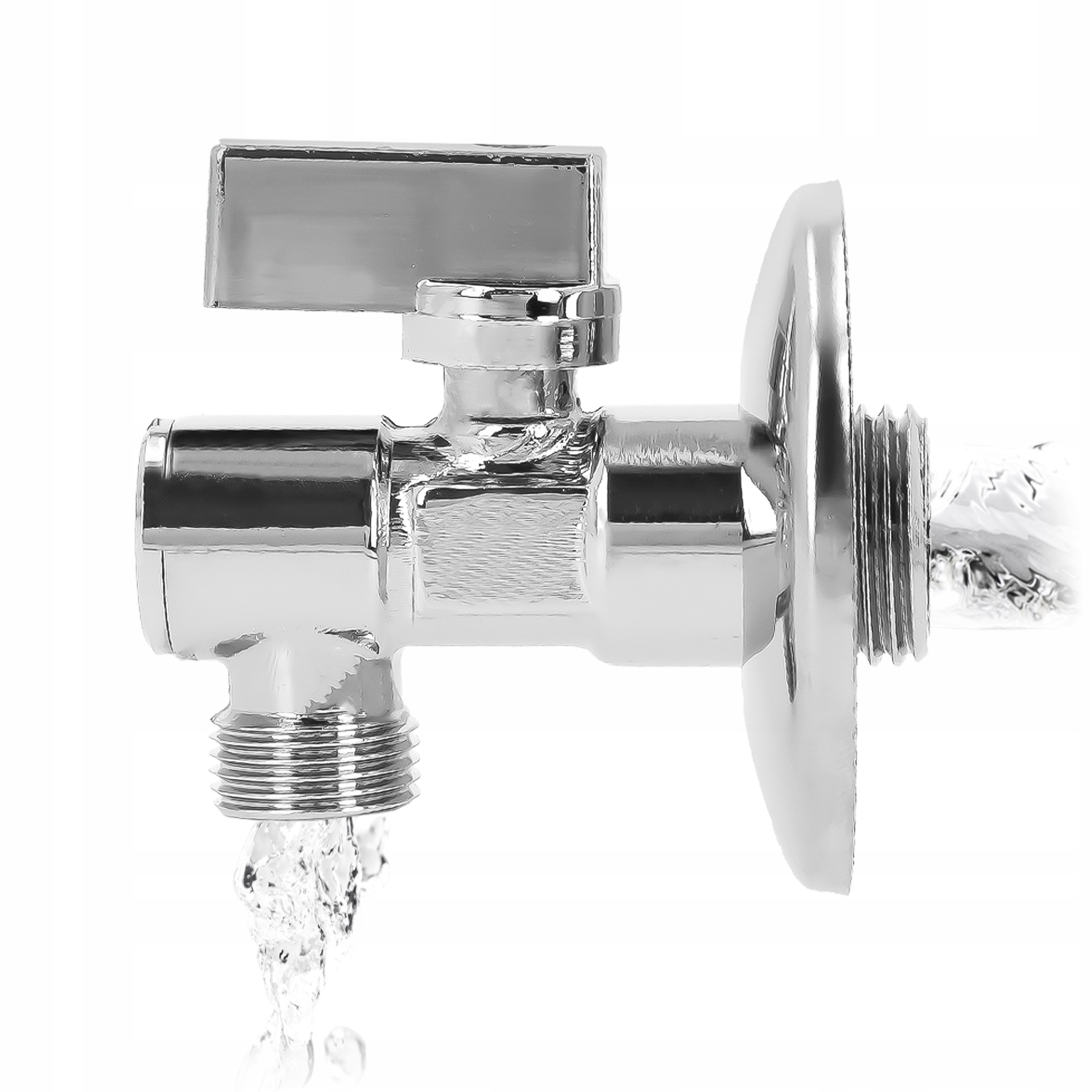 Zawór Kulowy KĄTOWY 1/2x3/8 GZ Filtrem Odcinający PRALKI ZMYWARKI BATERII Kod producenta SE020301001