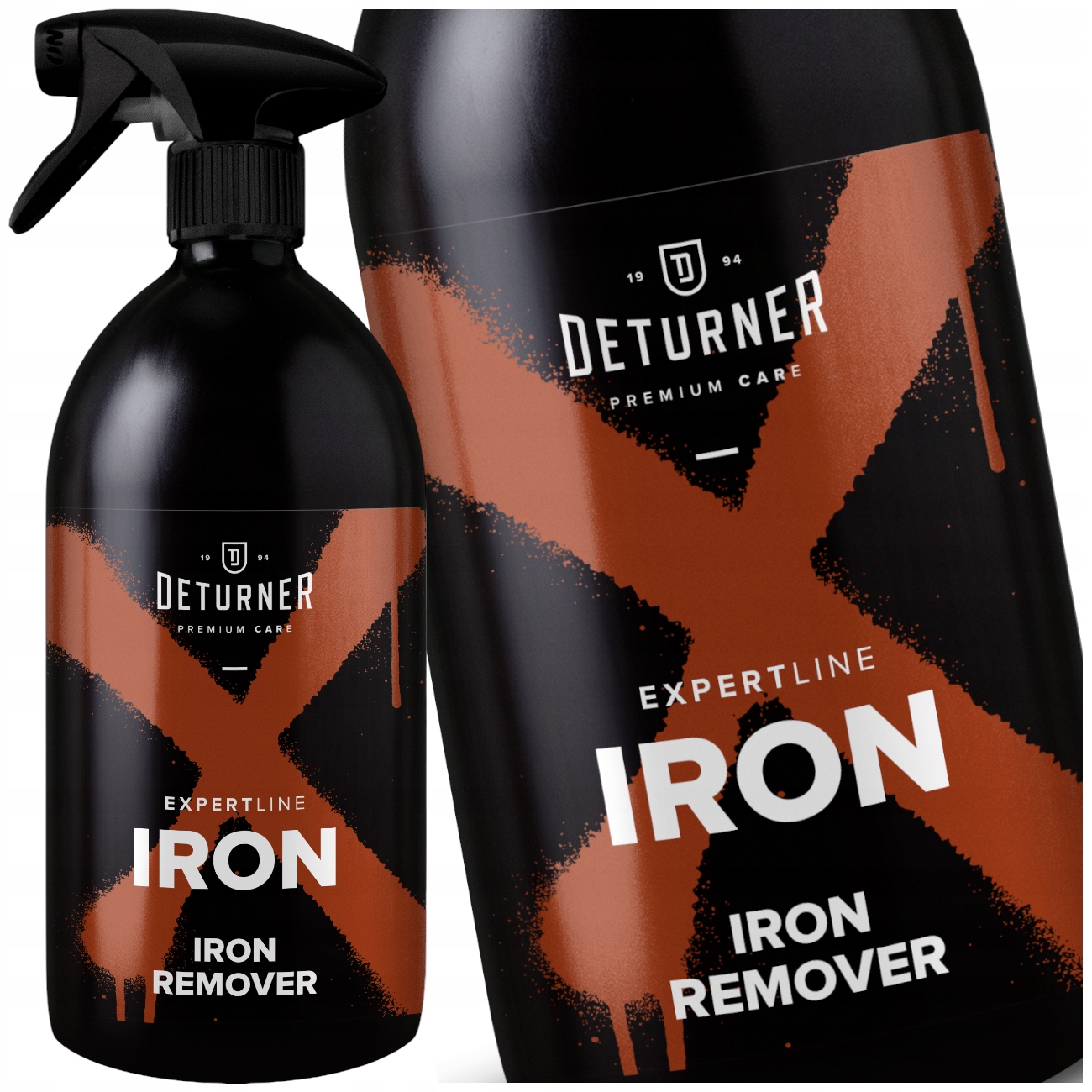 Deturner Expert Line Iron Remover 1L Deironizer Do Felg Lakieru Lotna Rdza
