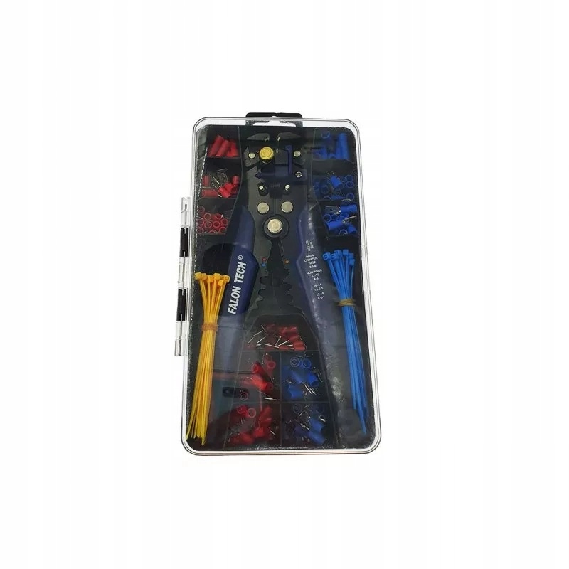 Ściągacz Izolacji Z Końcówkami Do Zaciskania 260 El.