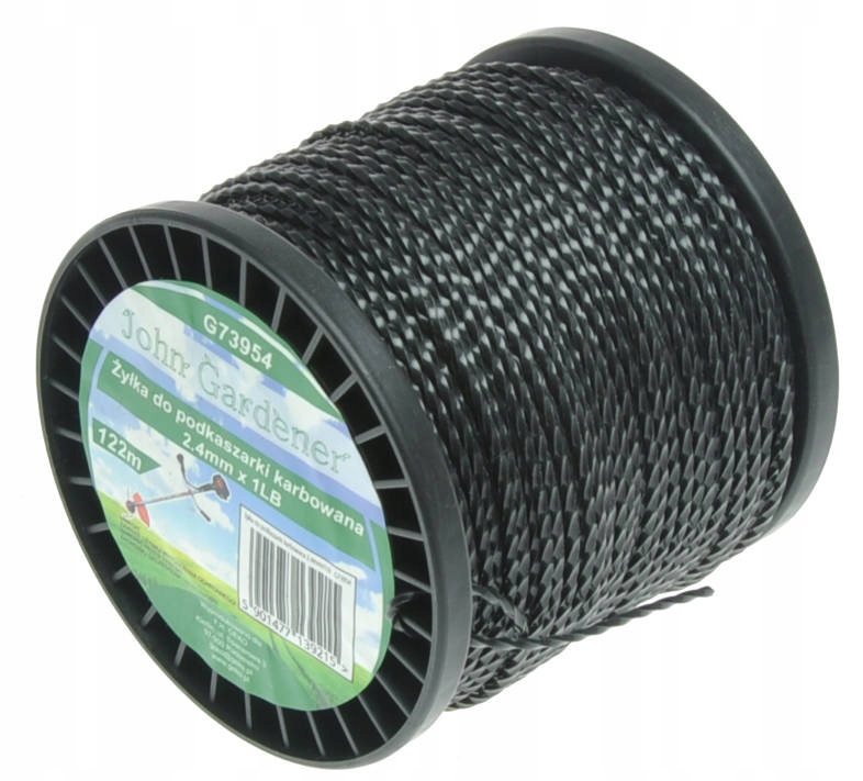 

Żyłka Tnąca Kosy Podkaszarki Karbowana 2.4mm 122m