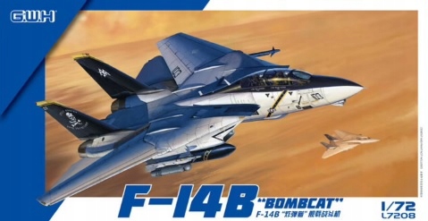F-14B Bombcat Great Wall Hobby Gwh L7208 měřítko 1/72