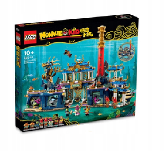 Lego 80049 Monkie Kid Drak Východního Paláce